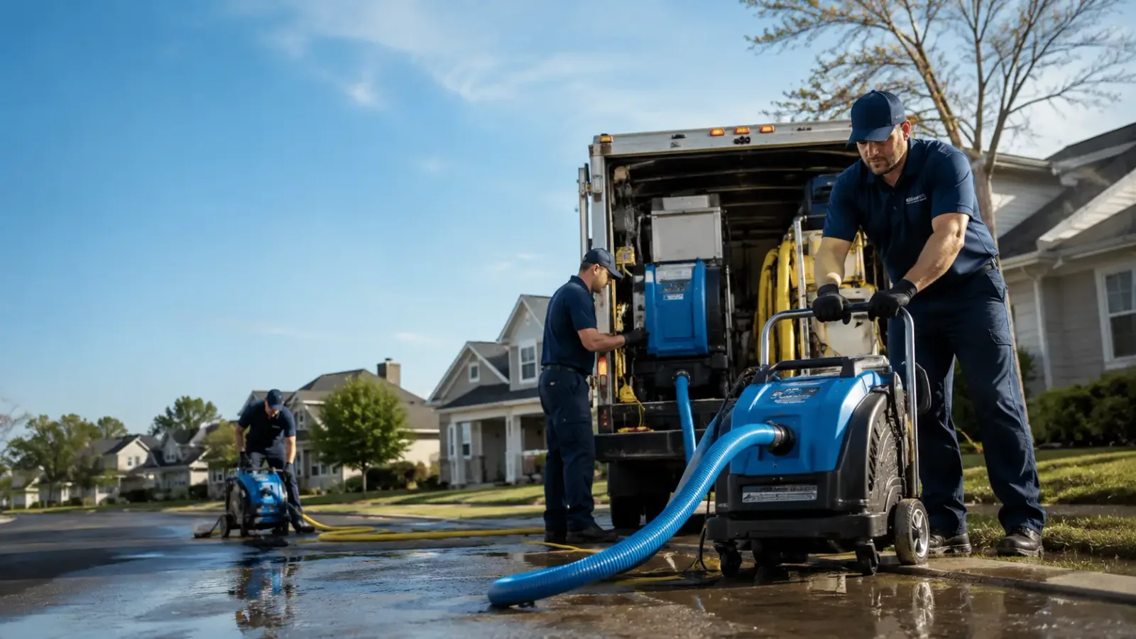 Flood Damage Cleanup in Fort Recovery, OH